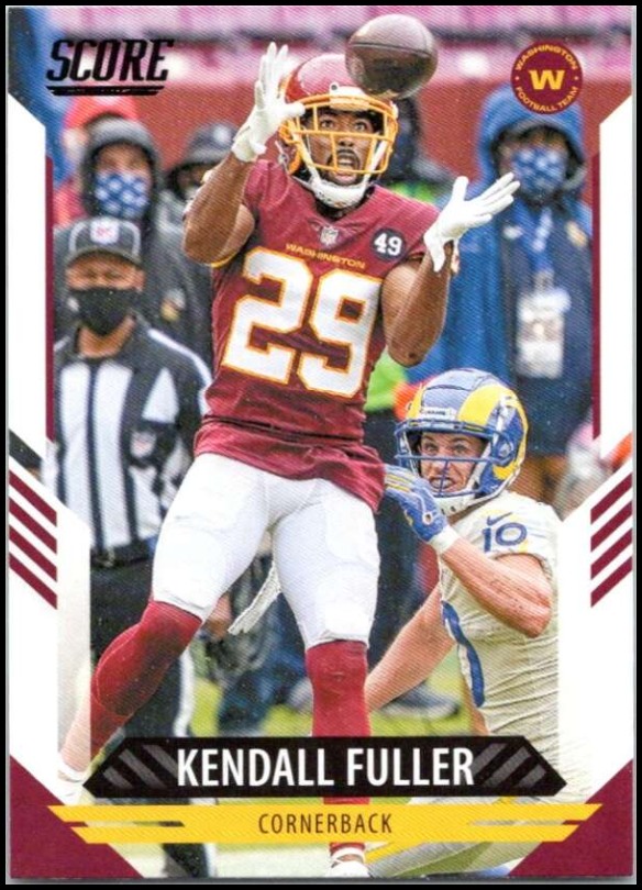 82 Kendall Fuller
